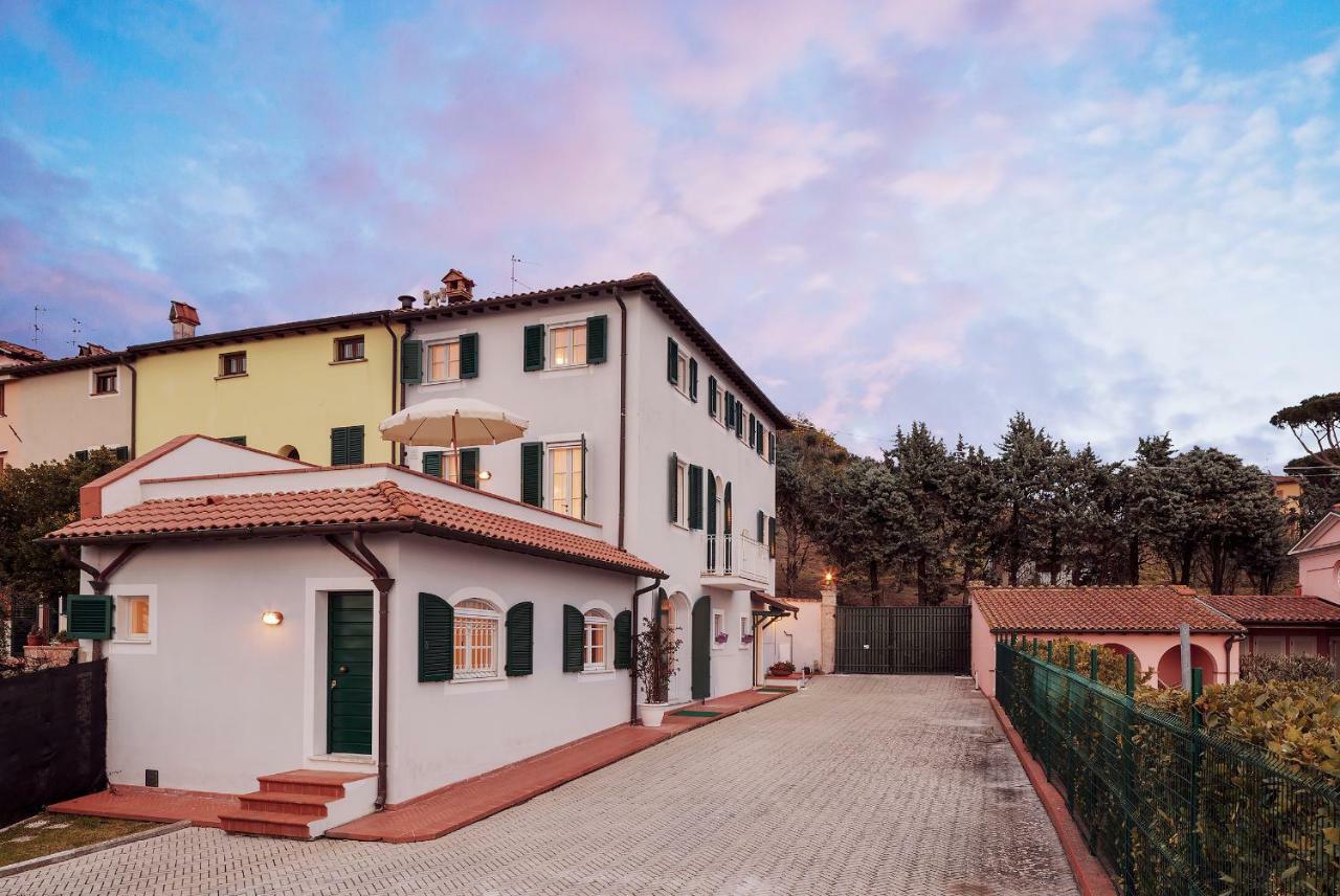 Cà ai Venti-Appartamenti vista mare dalle colline vicino a Lucca Mommio Esterno foto